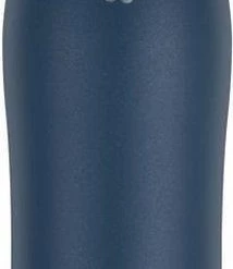 Beste deal 🧨 Juicy Blossom Drinkfles - 500ml - Stainless Steel Bottle - Roestvrij Staal - Waterfles - Drinkbus - Thermosfles (Nachtblauw) 🤩 -T-fal winkle 214x840