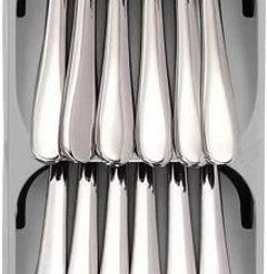 Beste deal ❤️ Springos Multifunctionele Bestekbak | Besteklade | Bestek Organizer | Kunststof | 39 X 11 X 5.5 CM ⌛ 12 Beste deal ❤️ Springos Multifunctionele Bestekbak | Besteklade | Bestek Organizer | Kunststof | 39 X 11 X 5.5 CM ⌛ -T-fal winkle 240x840