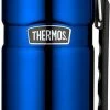 Top 10 💯 Thermos King Thermosfles - 1,2 Liter - Metallic Blauw ⭐