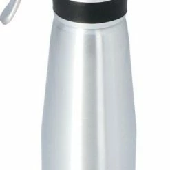 Uitgang 🌟 4cookz® Aluminium Slagroomspuit 0,5 Liter - Kidde / Sifon 👏 -T-fal winkle 329x840