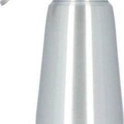 Uitgang 🌟 4cookz® Aluminium Slagroomspuit 0,5 Liter - Kidde / Sifon 👏 -T-fal winkle 342x840