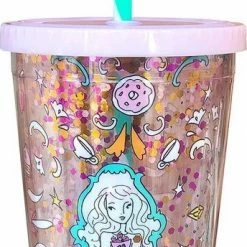 Gloednieuw ⌛ Jill Schirnhofer Jill Milkshake Beker - 0,5 L - Glitter 🛒