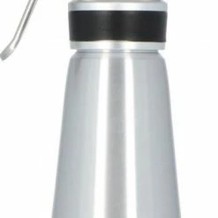 Uitgang 🌟 4cookz® Aluminium Slagroomspuit 0,5 Liter - Kidde / Sifon 👏 -T-fal winkle 353x840