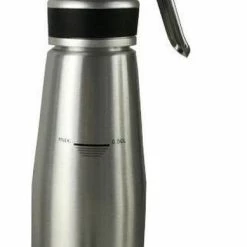 Uitgang 🌟 4cookz® Aluminium Slagroomspuit 0,5 Liter - Kidde / Sifon 👏