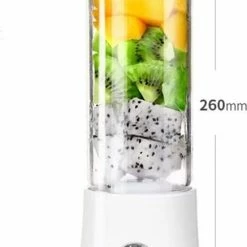 Nieuw 👍 Butles Blender - Smoothiemaker - To Go - Draadloos - Oplaadbaar - Inclusief Smoothie Beker - Draagbaar 🌟 -T-fal winkle 437x840