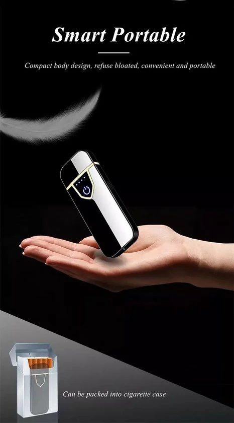 Beste recensies van π Easylightershop - Plasma Aansteker - Storm Aansteker - Zilver - Elektrische Aansteker - Oplaadbaar - Usb Aansteker - Sigaretten Aansteker - Windproof Aansteker - Touchscreen π 2 Beste recensies van π Easylightershop - Plasma Aansteker - Storm Aansteker - Zilver - Elektrische Aansteker - Oplaadbaar - Usb Aansteker - Sigaretten Aansteker - Windproof Aansteker - Touchscreen π - Afbeelding 2