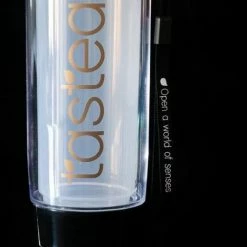 Gloednieuw ✨ Tastea Theebeker Nyx - Zwart - 400 Ml - Accessoires - Handige To-go Theebeker 🎉 -T-fal winkle 468x840