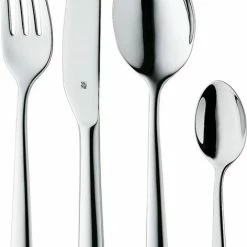 Coupon 🎁 WMF Boston Bestekset - 24-delig - Gepolijst Rvs ✨