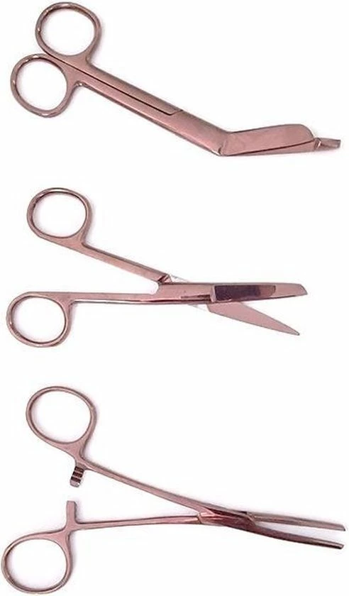 Aanbiedingen π₯° Hospitrix Verpleegkunde Scharen Set - Plasma Koper | Zorg - Zuster - Cadeau - Verpleegster - Accessoires β¨ 1 Aanbiedingen π₯° Hospitrix Verpleegkunde Scharen Set - Plasma Koper | Zorg - Zuster - Cadeau - Verpleegster - Accessoires β¨