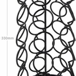 Goedkoop 😀 Merkloos Capsule Houder Voor Dolce Gusto Cups - Zwart - 360º Draaibaar - 35 Capsules - Koffie Houder En Standaard 🔔 -T-fal winkle 499x840