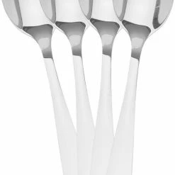 Beste Verkoop 🎉 Get-It Eierlepeltjes - 4st - RVS -12 Cm - Keukenbenodigdheden ✨