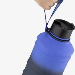 Kopen 😀 Navaris Enkelwandige Waterfles Van Rvs - Drinkfles - 2L - Extra Grote Roestvrijstalen Fles Met Drinkdop - Ideaal Tijdens Het Sporten - BPA-vrij 🎁 -T-fal winkle 500x840