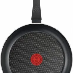 Kopen 🎁 Tefal Simply Clean Koekenpan - Pan Non-stick 🧥 Coating - Titanium - Ø24 Cm - Zwart ⭐ -T-fal winkle 516x840