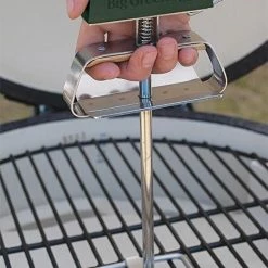 Nieuw ✔️ Big Green Egg Grid Lifter - Rooster Lifter - Gietijzeren Rooster Lifter 😉