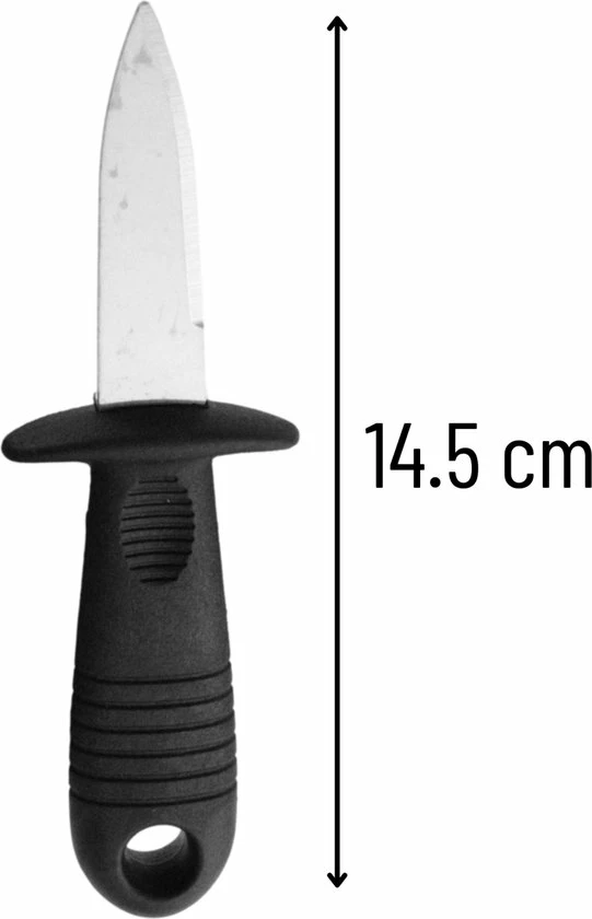 Beste recensies van π€© Orange85 Oestermes - Oesterbreekmes - Zwart - 14.5x5x1.7 Cm - RVS π 6 Beste recensies van π€© Orange85 Oestermes - Oesterbreekmes - Zwart - 14.5x5x1.7 Cm - RVS π - Afbeelding 6