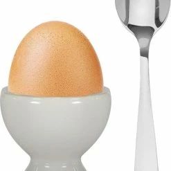 Beste Verkoop 🎉 Get-It Eierlepeltjes - 4st - RVS -12 Cm - Keukenbenodigdheden ✨ -T-fal winkle 542x840 1