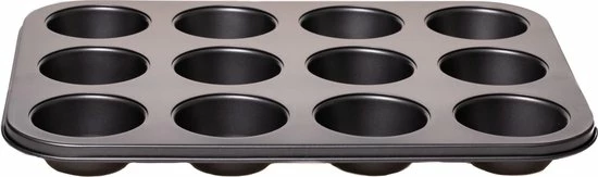 Hete verkoop π Sareva Muffinvorm - 12 Muffins - Large π 5 Hete verkoop π Sareva Muffinvorm - 12 Muffins - Large π - Afbeelding 5