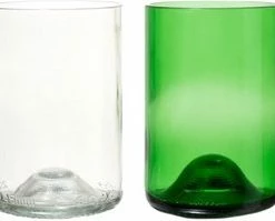 Kopen 🌟 Rebottled Glazen - 4-pack - Mix Mix 🔔 -T-fal winkle 550x199