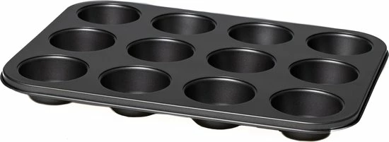 Hete verkoop π Sareva Muffinvorm - 12 Muffins - Large π 7 Hete verkoop π Sareva Muffinvorm - 12 Muffins - Large π - Afbeelding 7