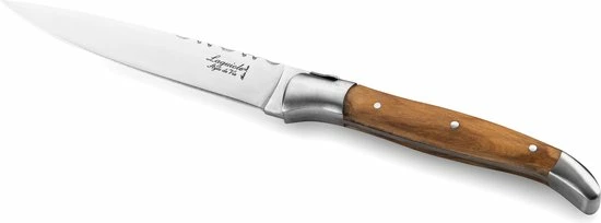 Hete verkoop π€© Laguiole Style De Vie Messenblok Luxury Line - 5-delig - Olijfhout π 6 Hete verkoop π€© Laguiole Style De Vie Messenblok Luxury Line - 5-delig - Olijfhout π - Afbeelding 6