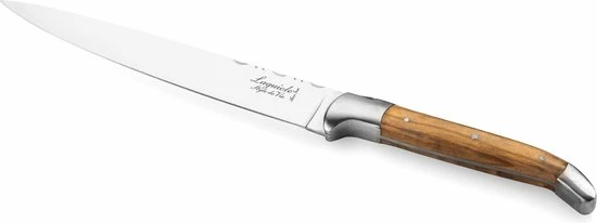 Hete verkoop π€© Laguiole Style De Vie Messenblok Luxury Line - 5-delig - Olijfhout π 4 Hete verkoop π€© Laguiole Style De Vie Messenblok Luxury Line - 5-delig - Olijfhout π - Afbeelding 4