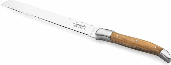 Hete verkoop π€© Laguiole Style De Vie Messenblok Luxury Line - 5-delig - Olijfhout π 14 Hete verkoop π€© Laguiole Style De Vie Messenblok Luxury Line - 5-delig - Olijfhout π - Afbeelding 14