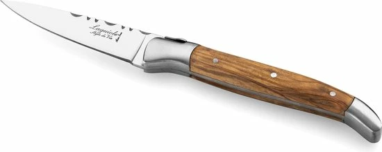 Hete verkoop π€© Laguiole Style De Vie Messenblok Luxury Line - 5-delig - Olijfhout π 9 Hete verkoop π€© Laguiole Style De Vie Messenblok Luxury Line - 5-delig - Olijfhout π - Afbeelding 9