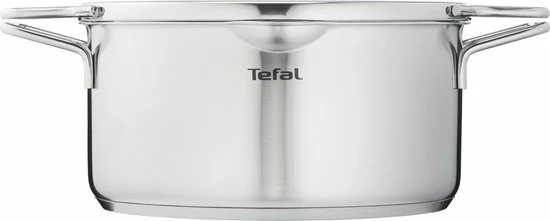 Goedkoopste π₯° Tefal Nordica Pannenset 3 Delig - Steelpan Ø 16 Cm & Kookpan Ø 20 + Ø 24 Cm β¨ 6 Goedkoopste π₯° Tefal Nordica Pannenset 3 Delig - Steelpan Ø 16 Cm & Kookpan Ø 20 + Ø 24 Cm β¨ - Afbeelding 6