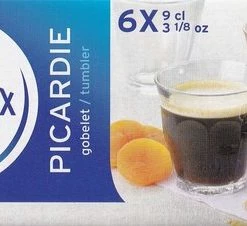 Beste Verkoop 💯 Duralex Picardie Kleine Espresso Waterglas 9 Cl - Gehard Glas - 6 Stuks 🛒 -T-fal winkle 550x226 1