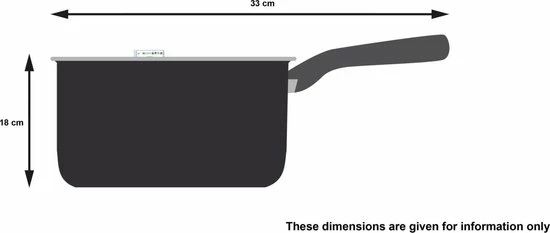 Goedkoopste π₯° Tefal Nordica Pannenset 3 Delig - Steelpan Ø 16 Cm & Kookpan Ø 20 + Ø 24 Cm β¨ 18 Goedkoopste π₯° Tefal Nordica Pannenset 3 Delig - Steelpan Ø 16 Cm & Kookpan Ø 20 + Ø 24 Cm β¨ - Afbeelding 18