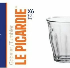 Beste Verkoop 💯 Duralex Picardie Kleine Espresso Waterglas 9 Cl - Gehard Glas - 6 Stuks 🛒 -T-fal winkle 550x239 1