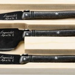 Groothandel ⌛ Laguiole Style De Vie Kaasmessenset Premium Line - 3-delig - Stonewash 🔥 -T-fal winkle 550x249