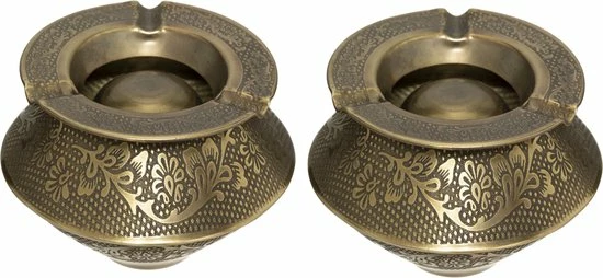 Nieuw π― Atmos Fera Terras Asbak/stormasbak Rond Ijzer 12 X 8 Cm Goud - Buiten Asbakken π― 2 Nieuw π― Atmos Fera Terras Asbak/stormasbak Rond Ijzer 12 X 8 Cm Goud - Buiten Asbakken π― - Afbeelding 2