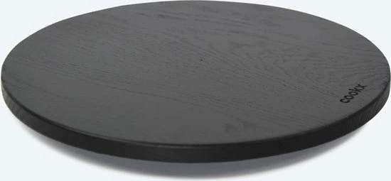 Beste Pirce π COOKX Keukenaccessoires COOKX - Eiken Draaiplateau S - Houten Serveerplateau - Matzwart - 40 Cm π― 9 Beste Pirce π COOKX Keukenaccessoires COOKX - Eiken Draaiplateau S - Houten Serveerplateau - Matzwart - 40 Cm π― - Afbeelding 9