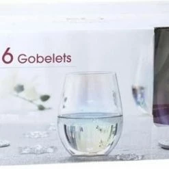 Beste deal 🧨 Secret De Gourmet Set Van 6x Stuks Tumbler Glazen Parelmoer Fantasy 540 Ml Van Glas - Drinkglazen - Waterglazen ⌛ -T-fal winkle 550x261 1