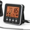 Aanbiedingen 🤩 CB-Goods Digitale Vleesthermometer - BBQ Thermometer - Barbecue - Kernthermometer – Oventhermometer - Roestvrij Staal - Barbecue BBQ Accesoires – Suikerthermometer - Kookwekker - Digitaal 🧨