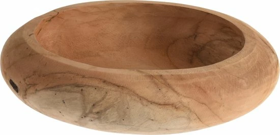 Beste Verkoop π― H&S Collection Fruitschaal Teak Hout 25 Cm - Decoratieve Schalen Voor Groente En Fruit π₯° 2 Beste Verkoop π― H&S Collection Fruitschaal Teak Hout 25 Cm - Decoratieve Schalen Voor Groente En Fruit π₯° - Afbeelding 2