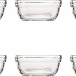 Gloednieuw 🌟 Duralex Carré Schaal - 11x11x12,5cm - 25 Cl - 6 Stuks - Gehard Glas ✔️ -T-fal winkle 550x265 6