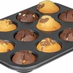Hete verkoop π Sareva Muffinvorm - 12 Muffins - Large π 15 Hete verkoop π Sareva Muffinvorm - 12 Muffins - Large π -T-fal winkle 550x268