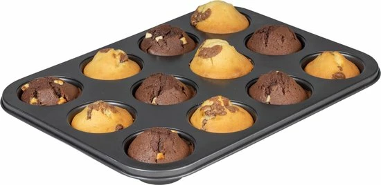 Hete verkoop π Sareva Muffinvorm - 12 Muffins - Large π 8 Hete verkoop π Sareva Muffinvorm - 12 Muffins - Large π - Afbeelding 8