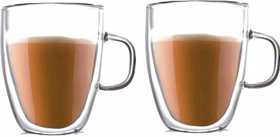 Korting π Hakal Dubbelwandige Glazen Met Oortje - Set Van 4 X 250 Ml - Dubbelwandige Theeglazen - Glazen Voor Thee, Koffie En Cappuccino βοΈ 2 Korting π Hakal Dubbelwandige Glazen Met Oortje - Set Van 4 X 250 Ml - Dubbelwandige Theeglazen - Glazen Voor Thee, Koffie En Cappuccino βοΈ - Afbeelding 2