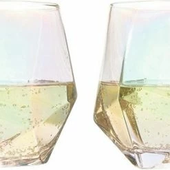 Top 10 😀 CKB Ltd - Diamond Tumbler Glas - Whiskey Rum Glazen Set Van 2 - 450 Ml 🥰