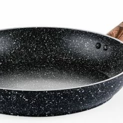 Nieuw π Westinghouse Koekenpan Inductie - Ø 30 Cm - Zwart Marmer - Speciale Editie π