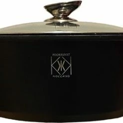 Flash-uitverkoop 🧨 Kookkunst Holland Pannenset 10 Delig Inductie Met Deksels En Silicone Koudgrepen - Zwart 😉 -T-fal winkle 550x279 2