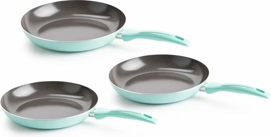 Beste recensies van π VitaVerde Expert Koekenpannenset - 20, 24 En 28 Cm - Turquoise - PFAS-vrij π₯ 1 Beste recensies van π VitaVerde Expert Koekenpannenset - 20, 24 En 28 Cm - Turquoise - PFAS-vrij π₯