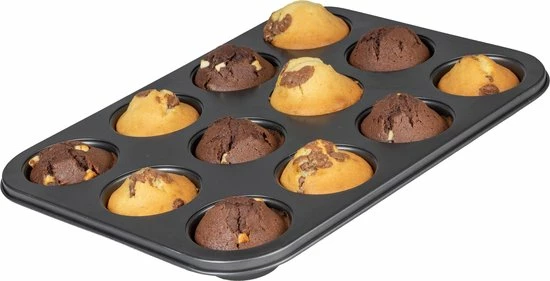 Hete verkoop π Sareva Muffinvorm - 12 Muffins - Large π 1 Hete verkoop π Sareva Muffinvorm - 12 Muffins - Large π