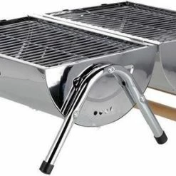 Beste Pirce ❤️ BBQ Collection Houtskoolbarbecue - Cilinder - Chroom 😀 -T-fal winkle 550x284 2
