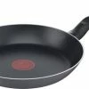 Kopen 🎁 Tefal Simply Clean Koekenpan - Pan Non-stick 🧥 Coating - Titanium - Ø24 Cm - Zwart ⭐