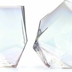 Top 10 😀 CKB Ltd - Diamond Tumbler Glas - Whiskey Rum Glazen Set Van 2 - 450 Ml 🥰 -T-fal winkle 550x298