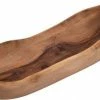 Goedkoop ⌛ Bowls And Dishes Pure Olive Wood Olijfhouten Broodmand Ca. 35 X 10 Cm | Cadeau Tip! ✨